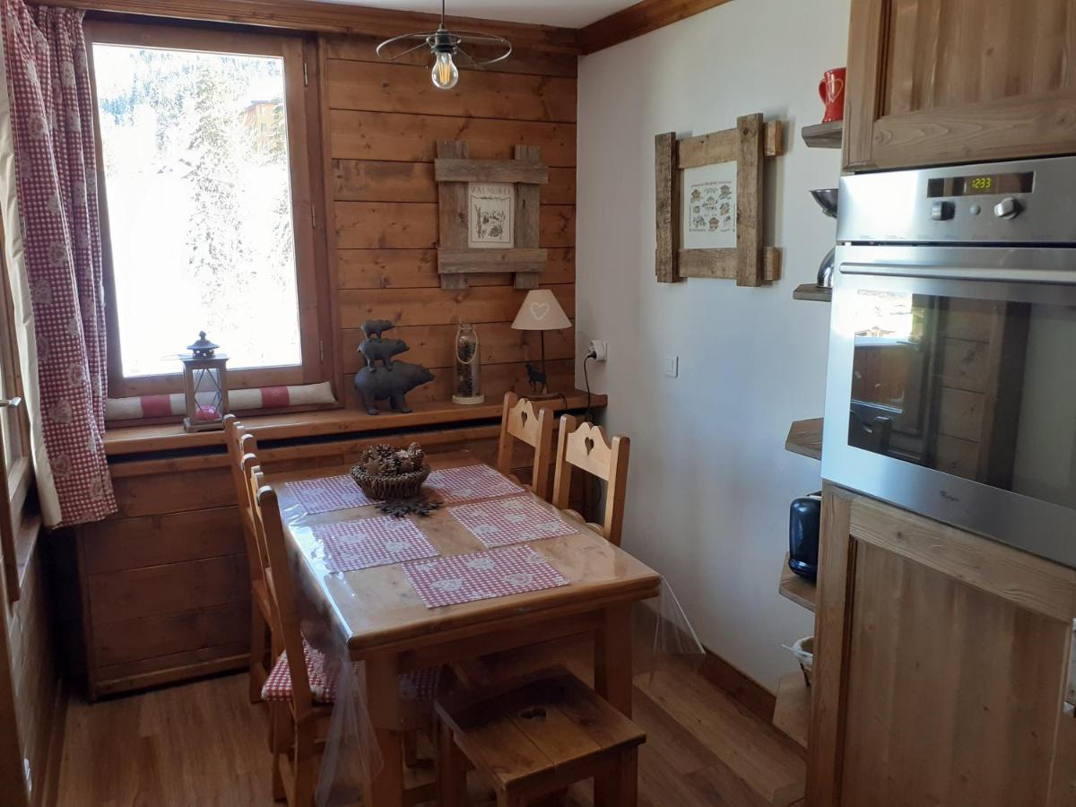 Appartement Exceptionnel A Valmorel Exterior foto